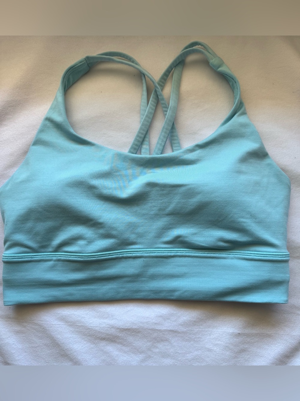 lululemon athletica Teal Strappy Sports Bra